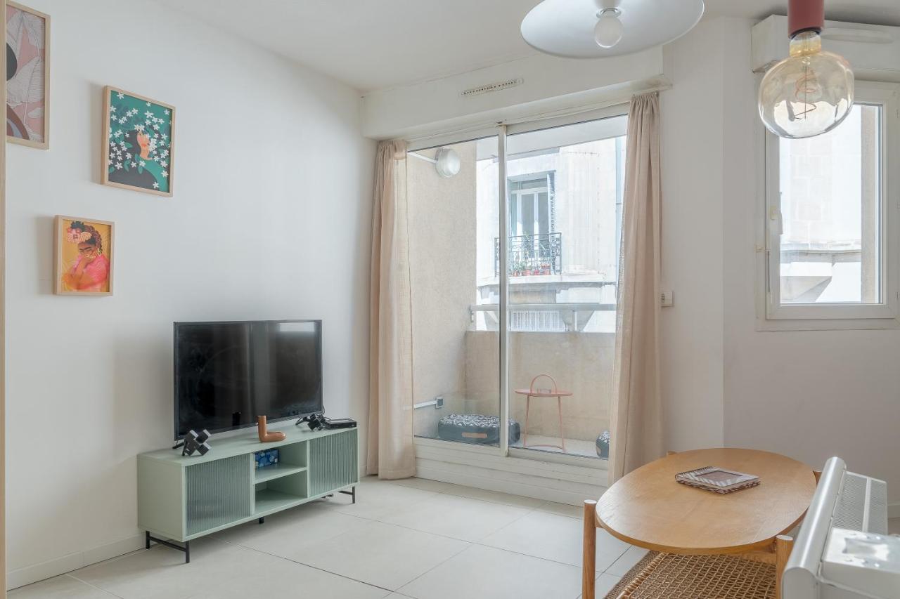 Charmant T2 Avec Balcon - Chaves Marseille Kültér fotó