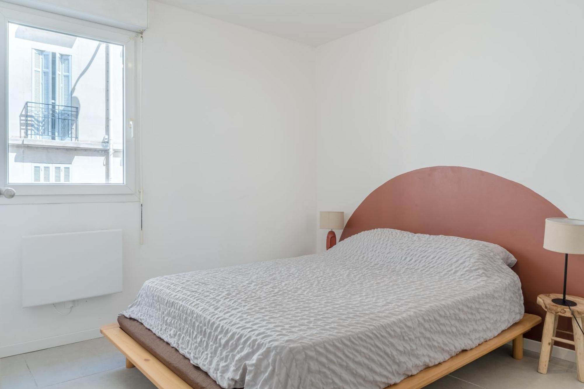 Charmant T2 Avec Balcon - Chaves Marseille Kültér fotó